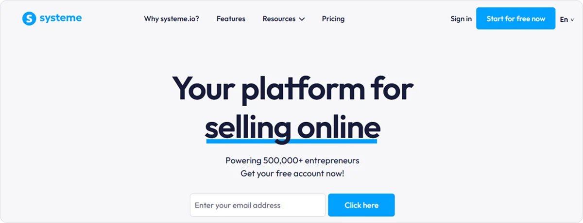 systeme-homepage