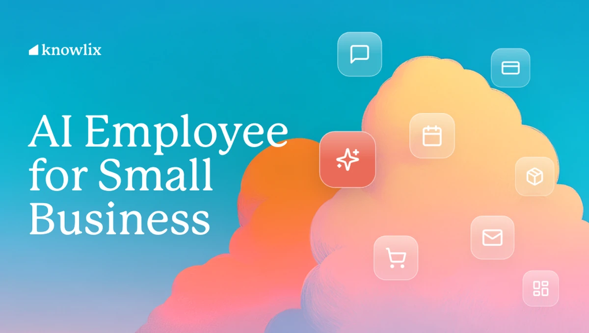 AI Employee for Small Business: What Works in 2026 – Knowlix article cover