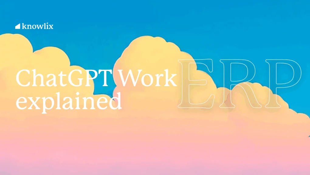 ChatGPT Work explained: what it means for small businesses – Knowlix article cover