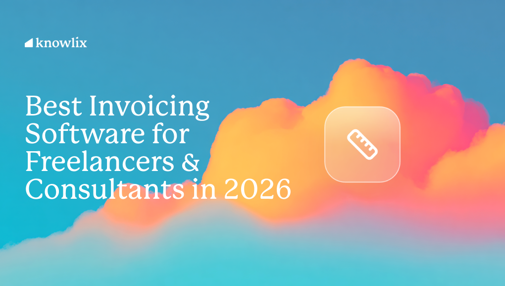 Best invoicing software for freelancers and consultants in 2026, compared