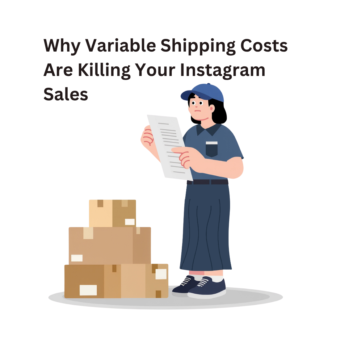 When a user sees a product price on Instagram, their brain accepts that number as the cost