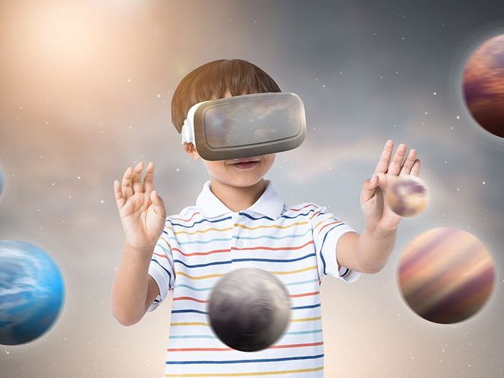 VR-тренинг внимания в кабинете KidiMind