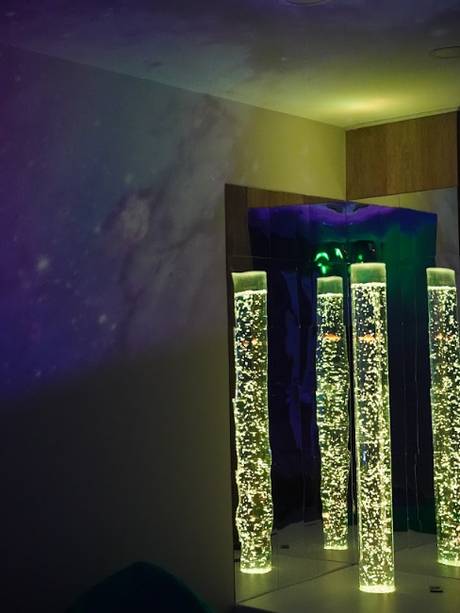 Сенсорная комната в центре KidiMind
