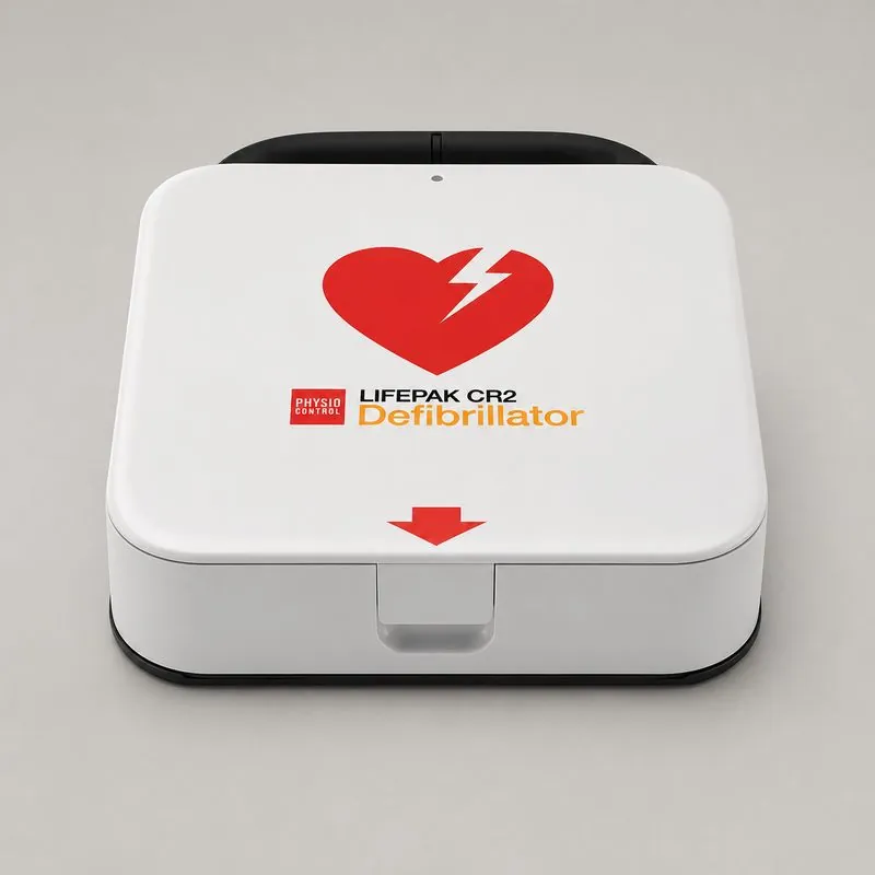 LIFEPAK CR2 defibrillator