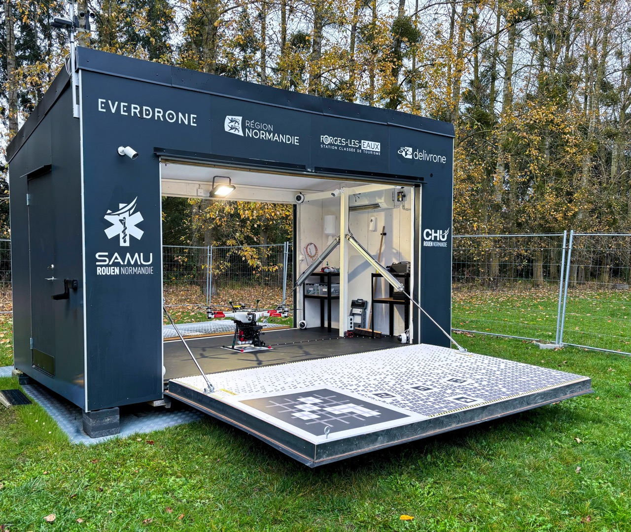 Everdrone’s DEMS enters operational service in Normandy