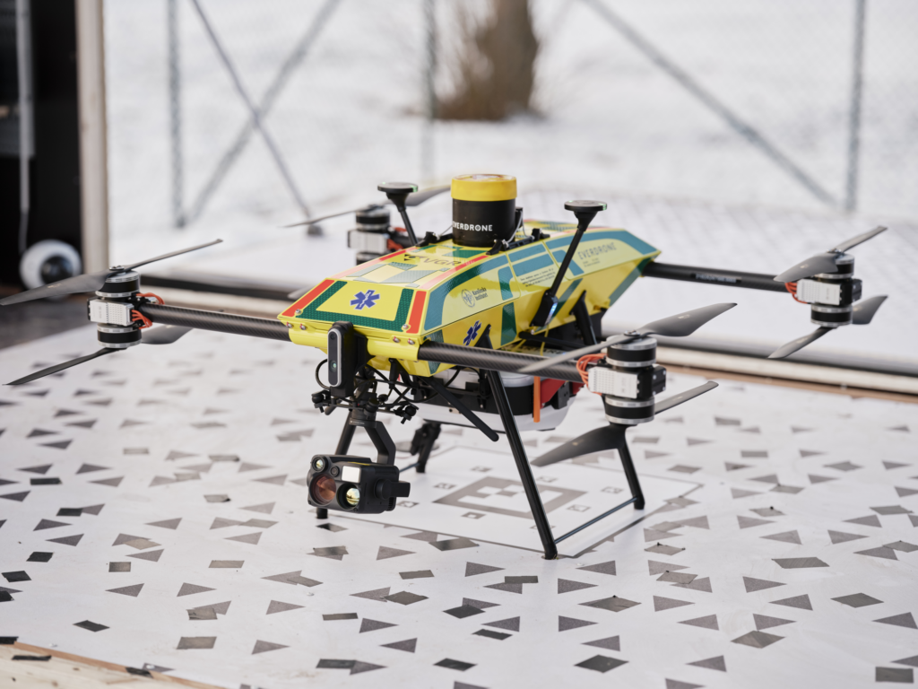 Next-generation medical drone cuts emergency response times
