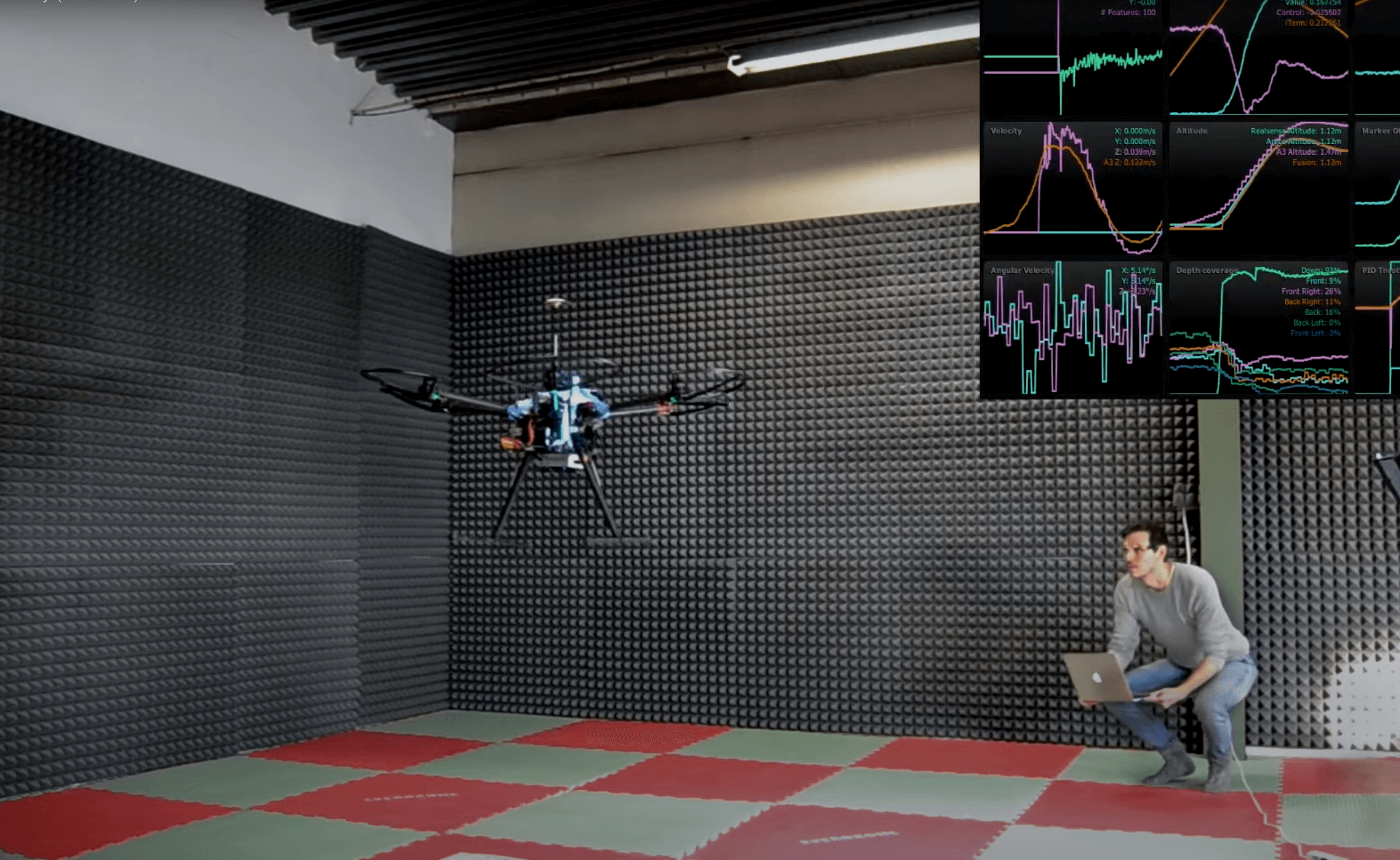 The art of landing really precisely – without GPS