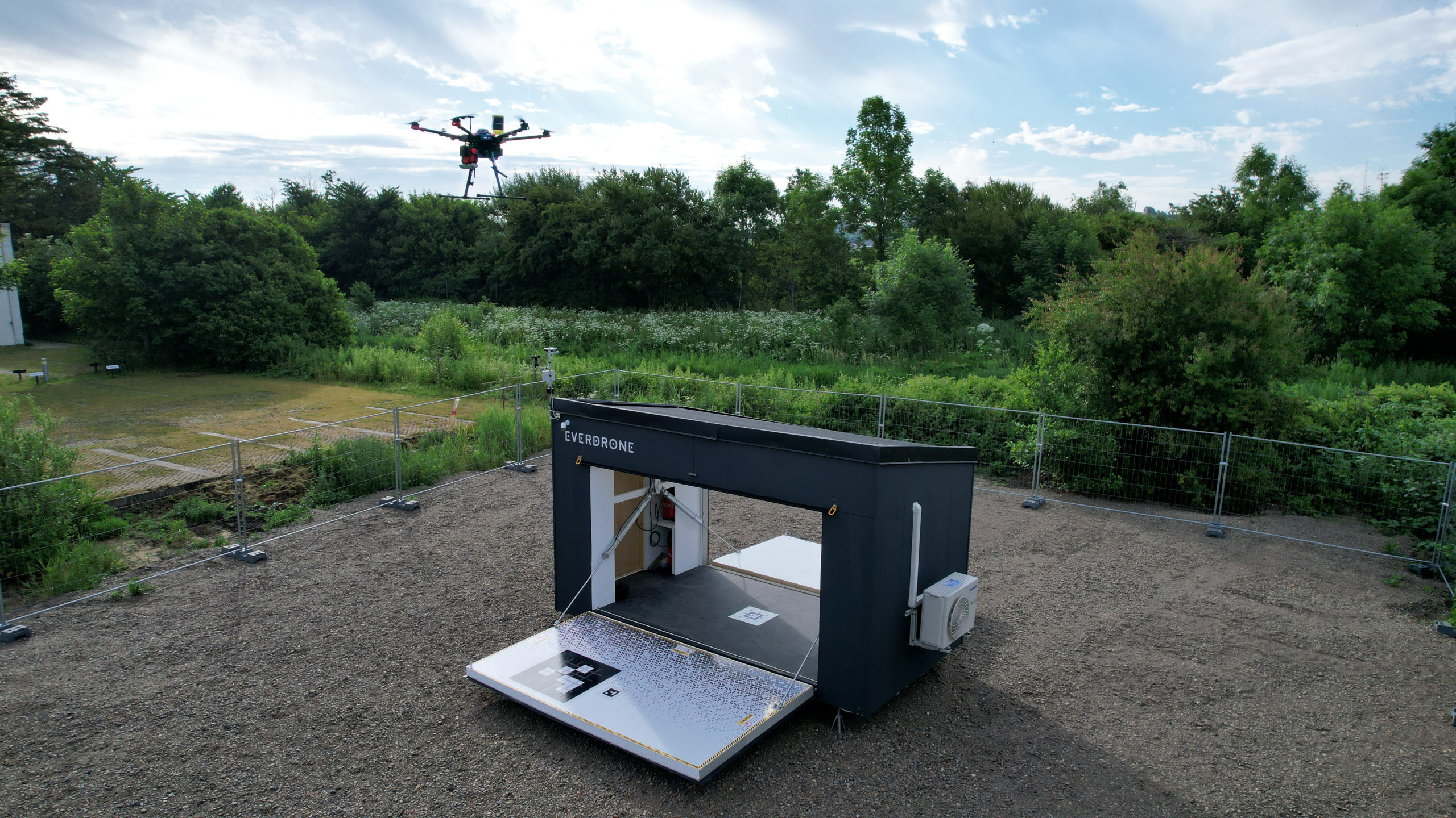 Aalborg, Denmark, next in line for Everdrone’s lifesaving drone system