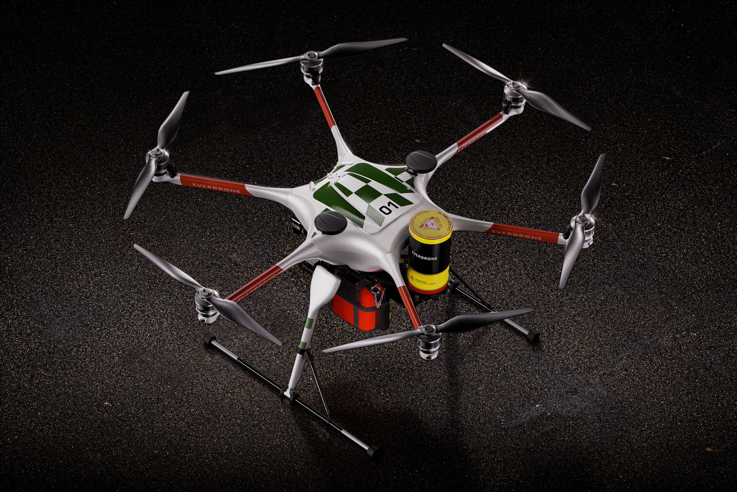 Everdrone introduces game-changing multipurpose E2 drone to revolutionize emergency response