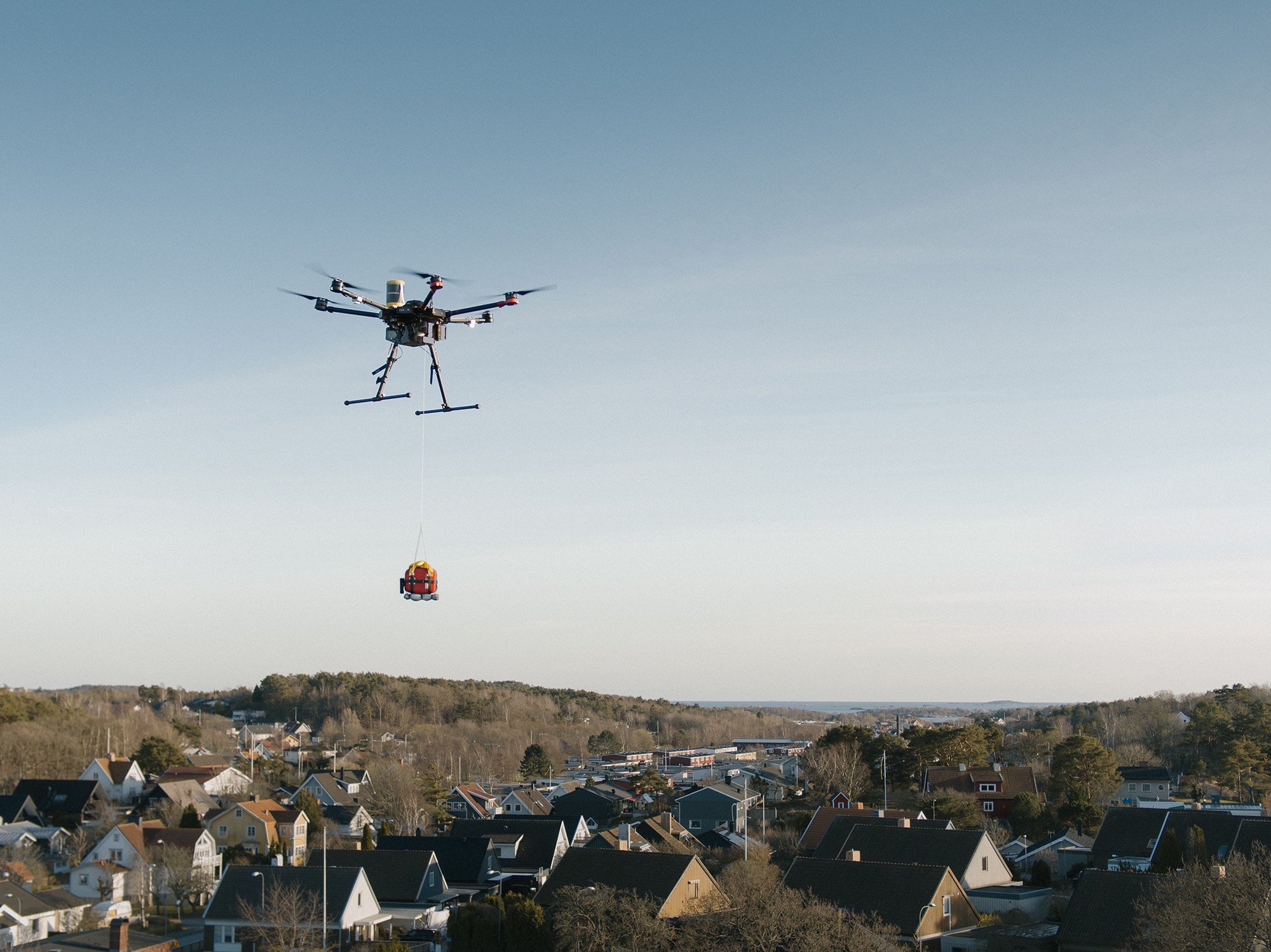 Everdrones framgångsfall uppmärksammas i New England Journal of Medicine
