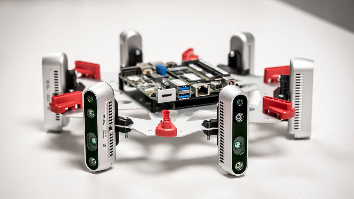 Everdrone demonstrates the world’s most advanced visual navigation system for UAVs – powered by Intel® RealSense™ technology