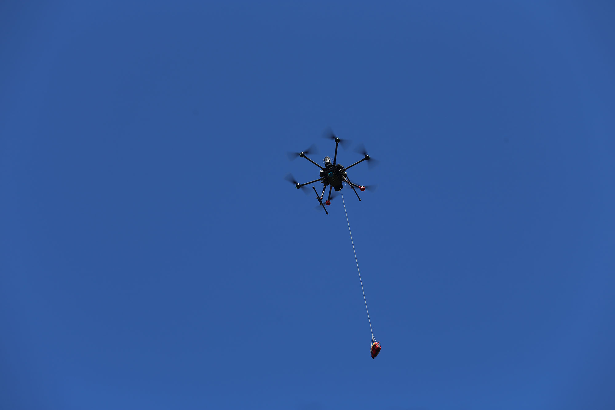 Autonomous drones are now delivering defibrillators to 80,000 residents in Sweden
