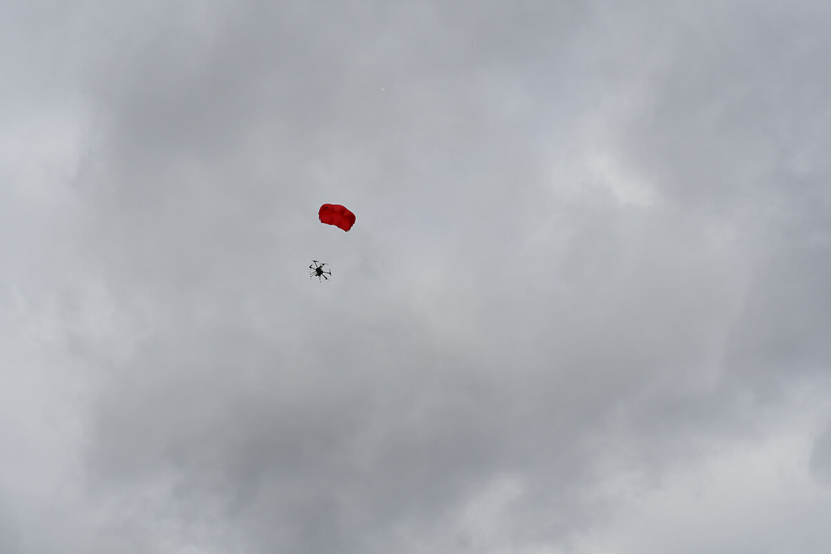Successful validation of parachute recovery system according to astm f3322-18