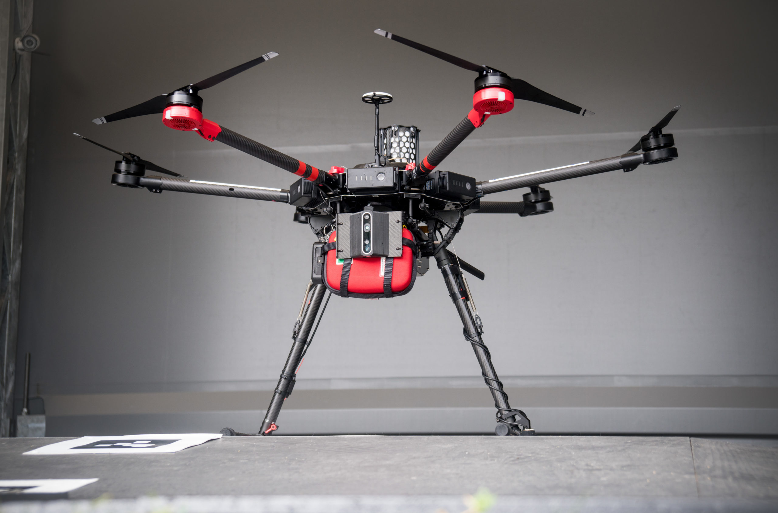 For the first time in medical history, an autonomous drone helps save the life of a cardiac arrest patient