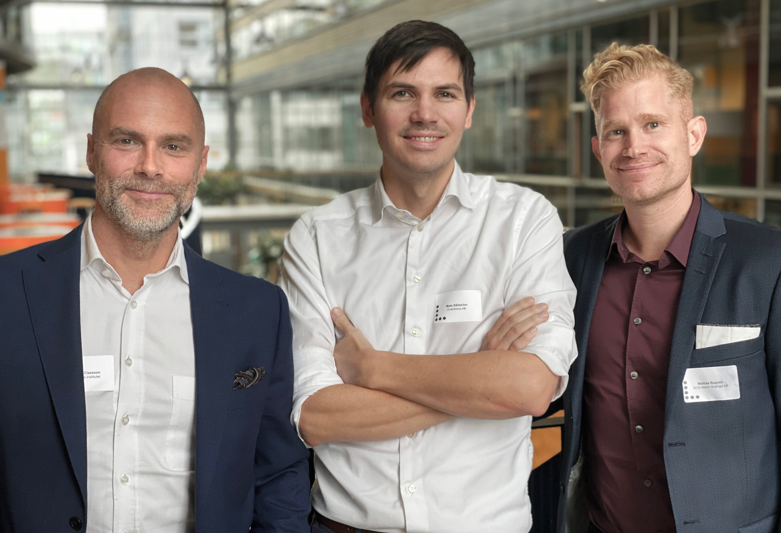 Everdrone announces collaboration with Karolinska Institutet and SOS Alarm AB