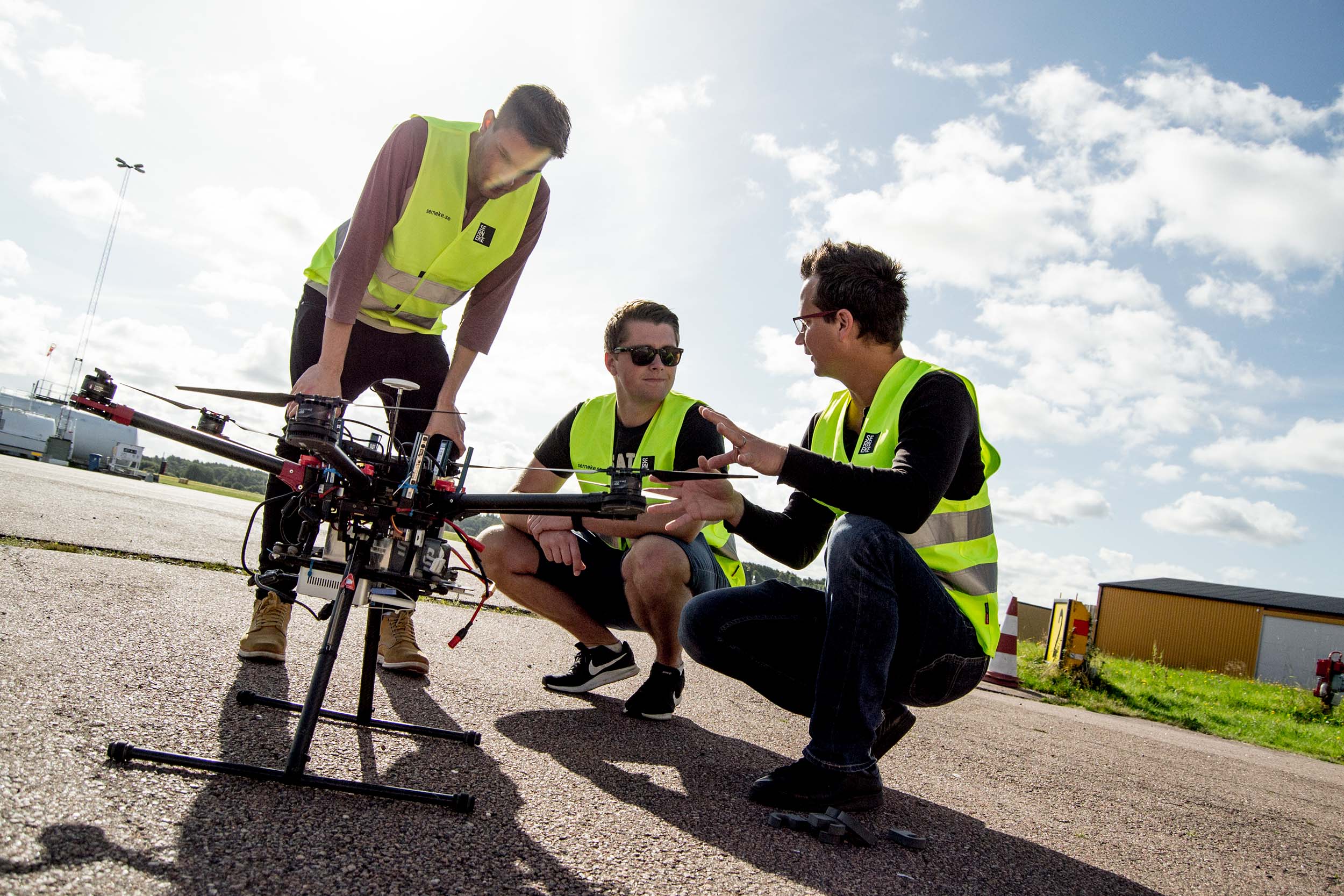 Gothenburg-Based Company Enters The Drone Industry To Save Lives