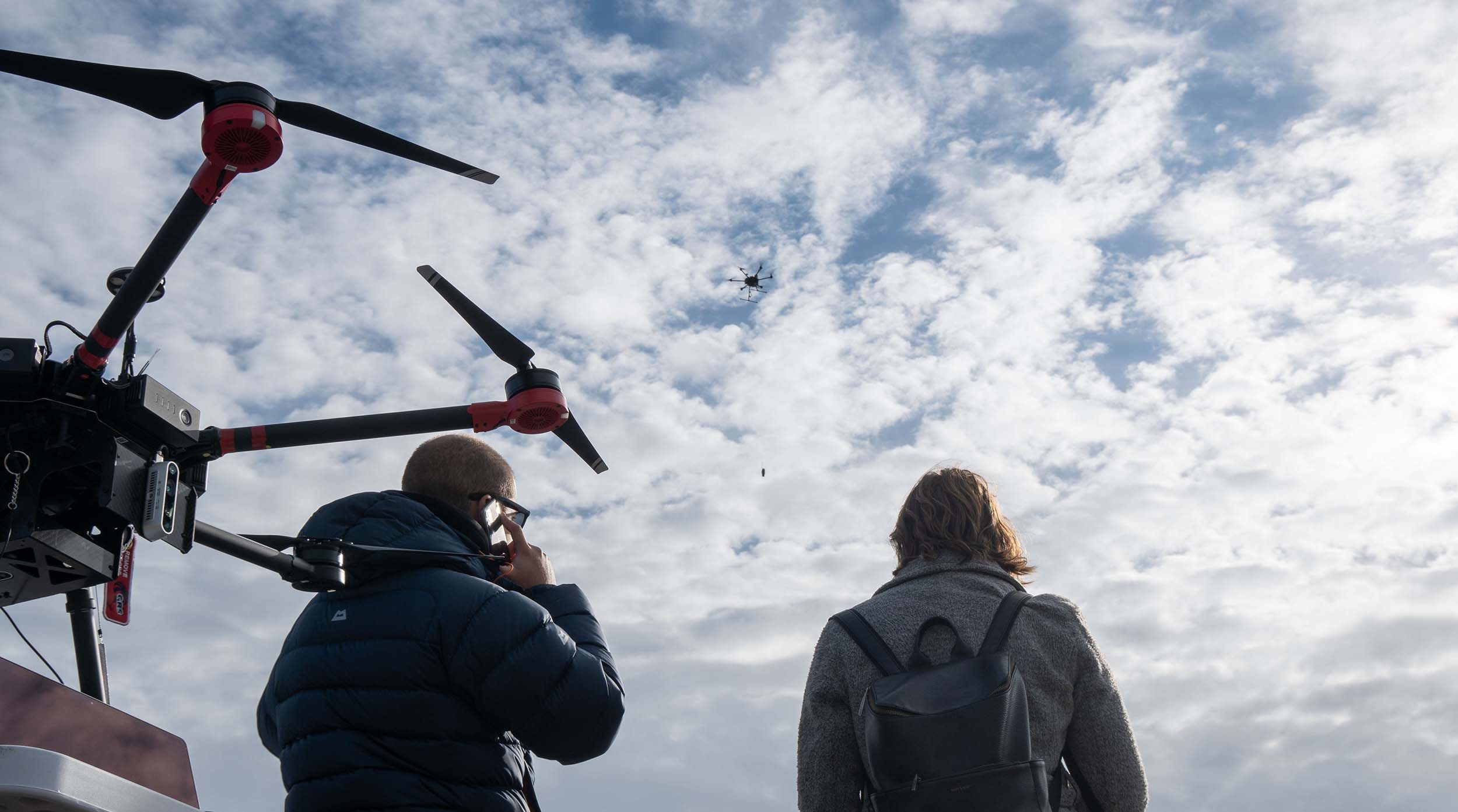 Everdrone AB performed first-ever cross-border AED operation by drone.