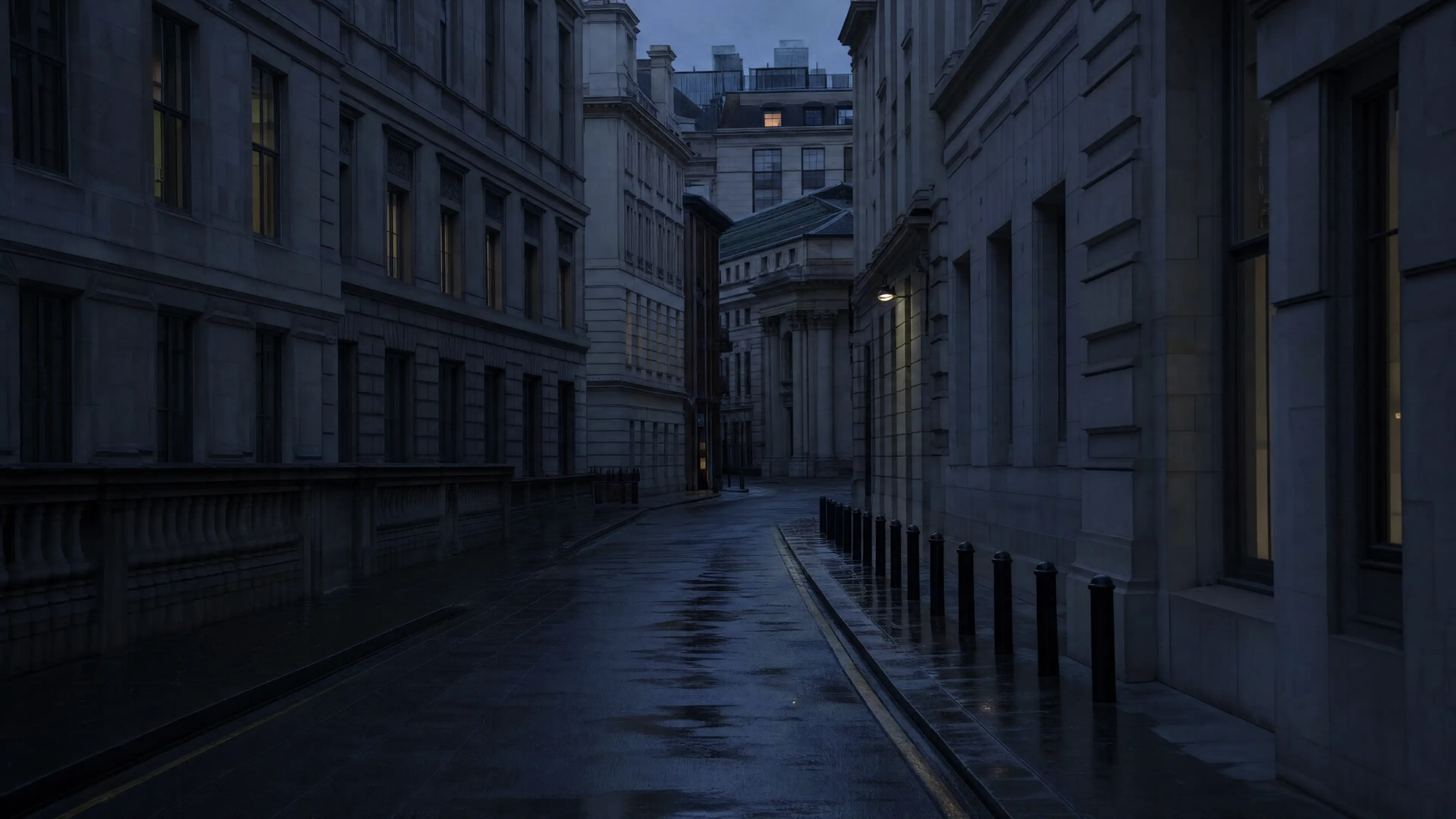 Westminster at dusk