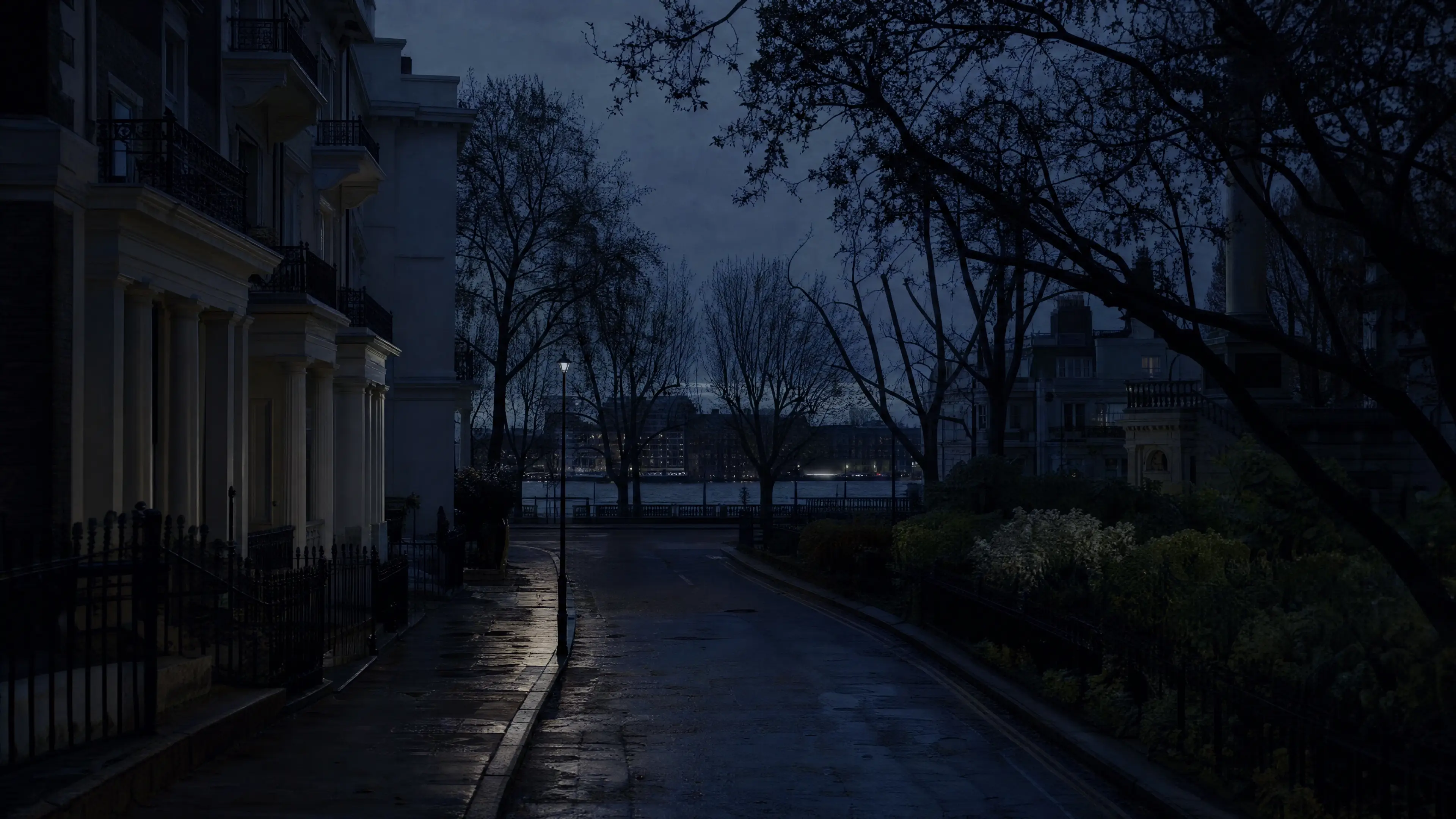 Chelsea at dusk