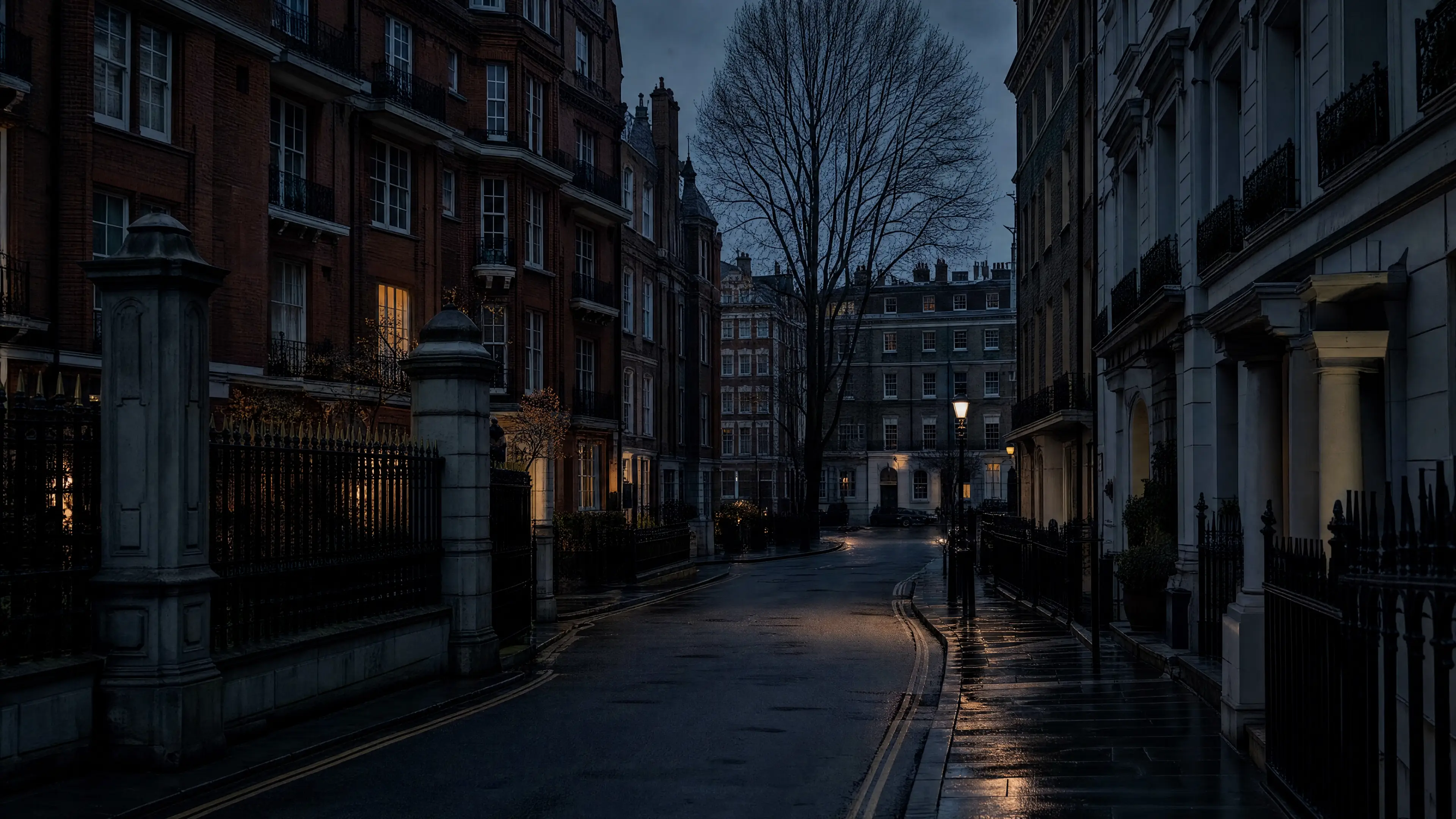 Marylebone at dusk