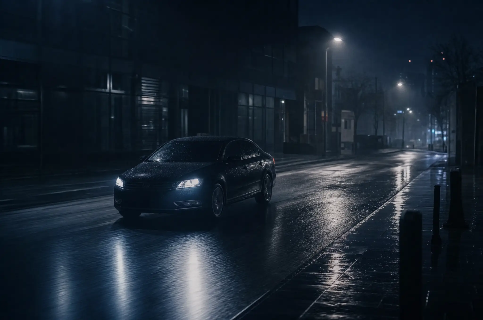 Executive protection support during movement through an urban environment