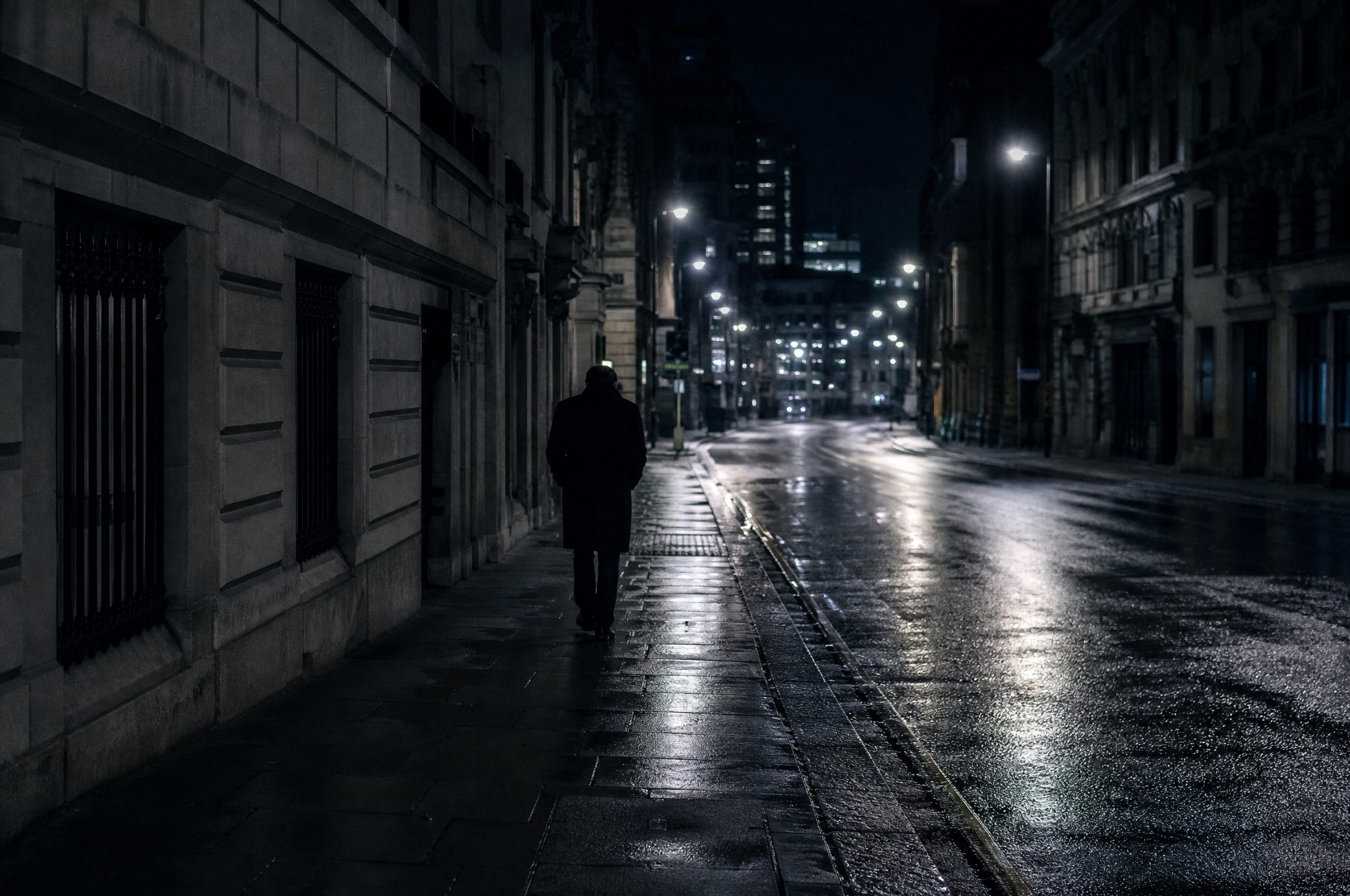 Observation of movement patterns during surveillance detection activity