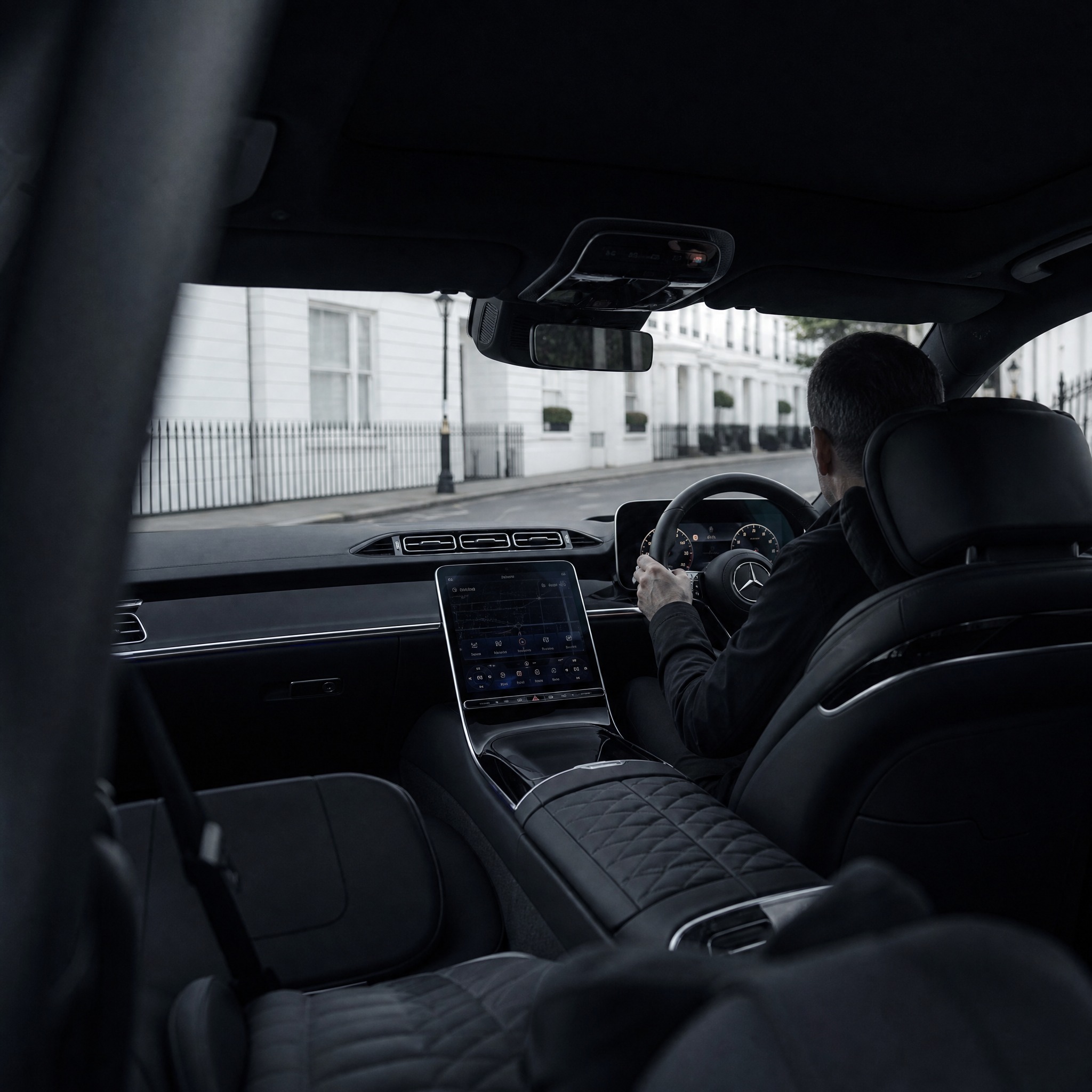 Executive protection support during movement through an urban environment