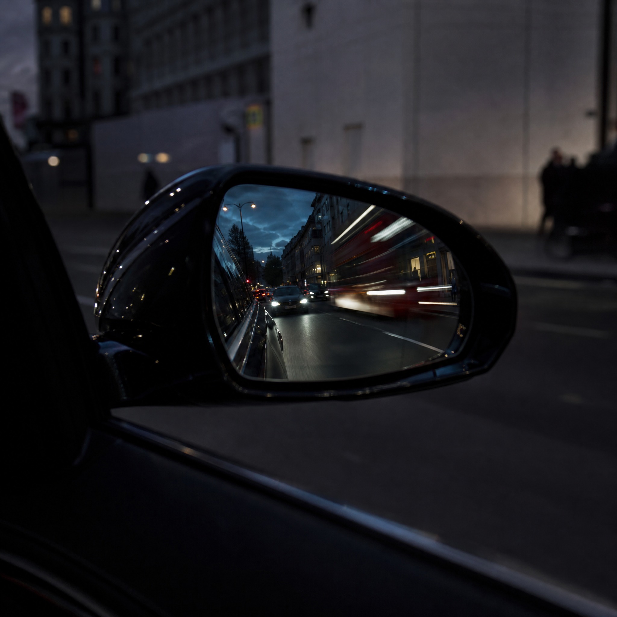 Observation of movement patterns during surveillance detection activity