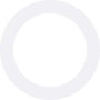 White exclamation mark inside a black circle with a thick purple border.