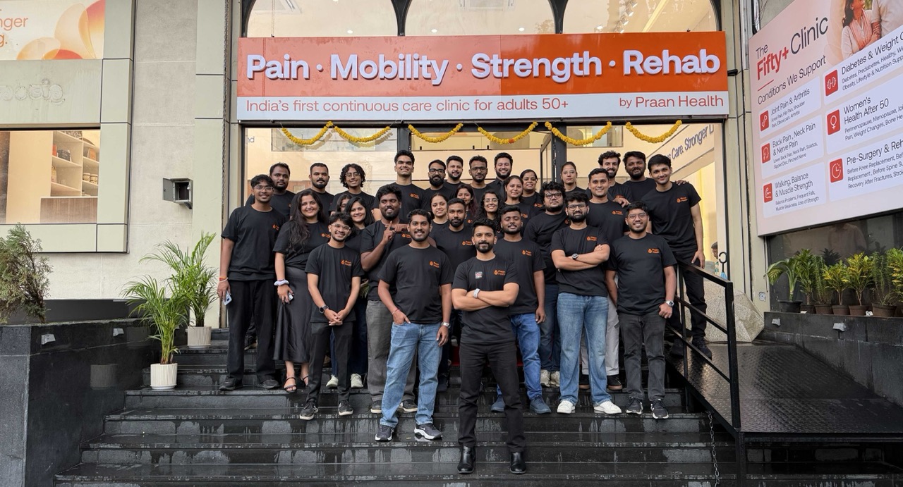 The Praan clinical team
