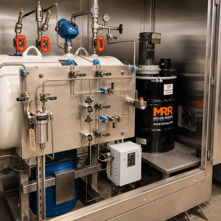 Renewable natural gas odorization system engineered and commissioned at a site in Ontario.