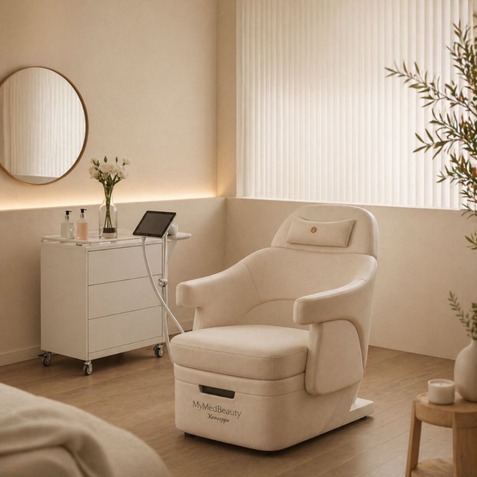 EMS PelviChair bei MyMedBeauty in Traisen für modernes Beckenbodentraining und mehr Stabilität im Alltag.