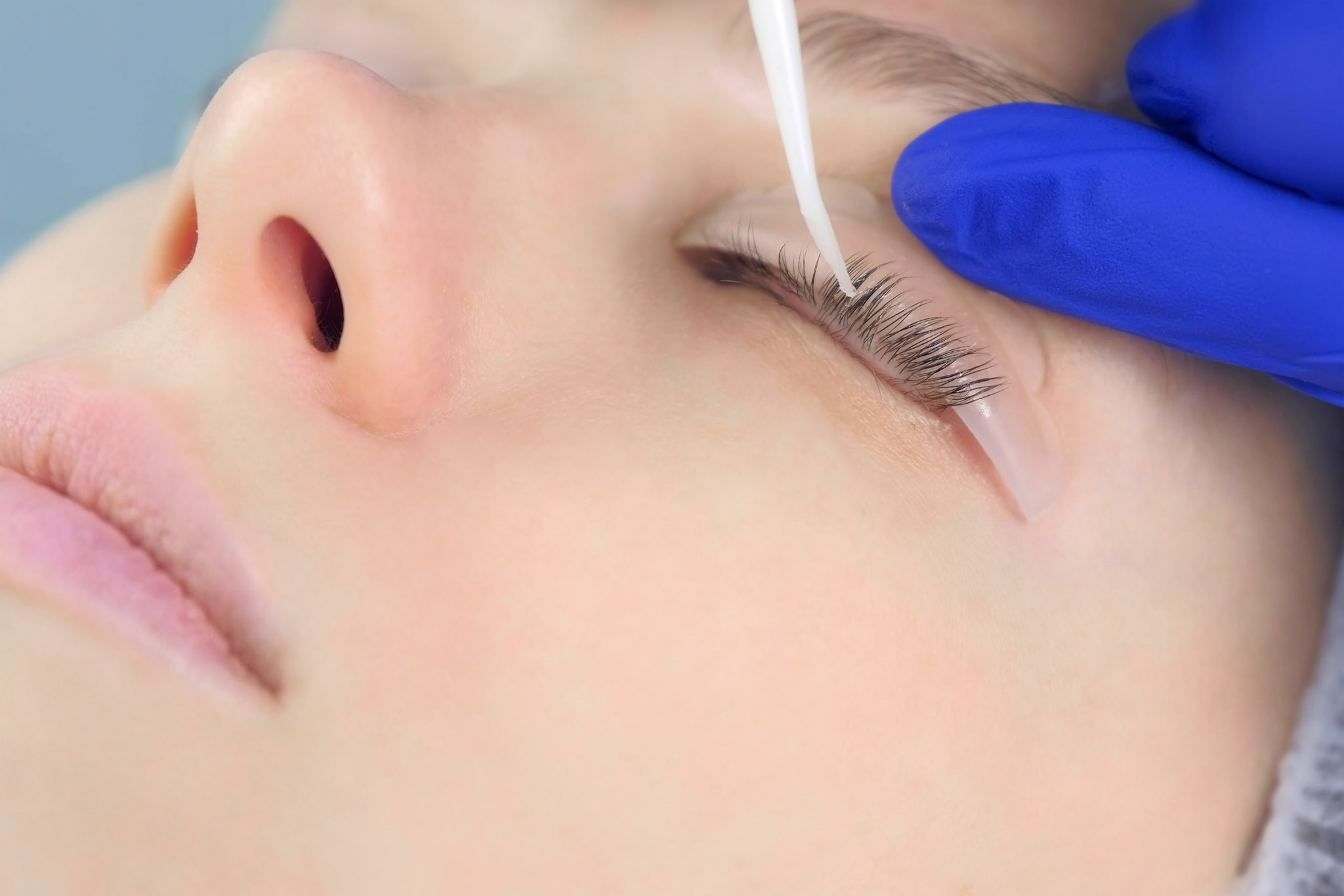 Wimpernlifting bei MyMedBeauty in Traisen für natürlich geschwungene und optisch längere Naturwimpern