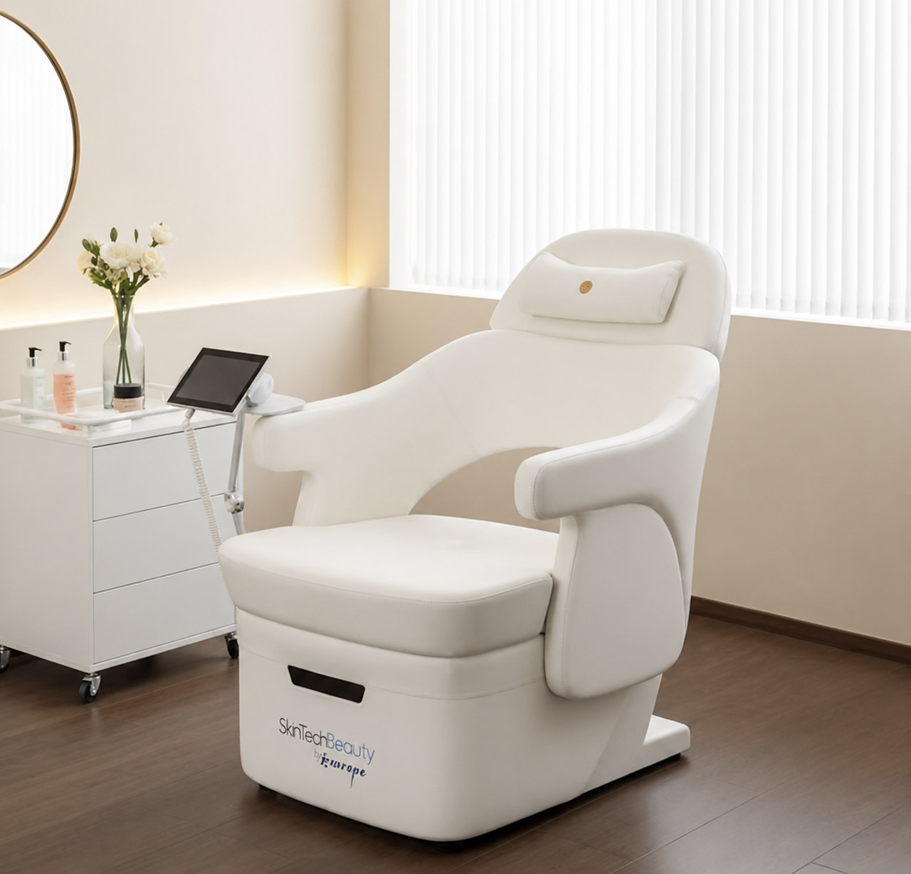 Moderner EMS PelviChair für gezieltes Beckenbodentraining bei MyMedBeauty in Traisen.