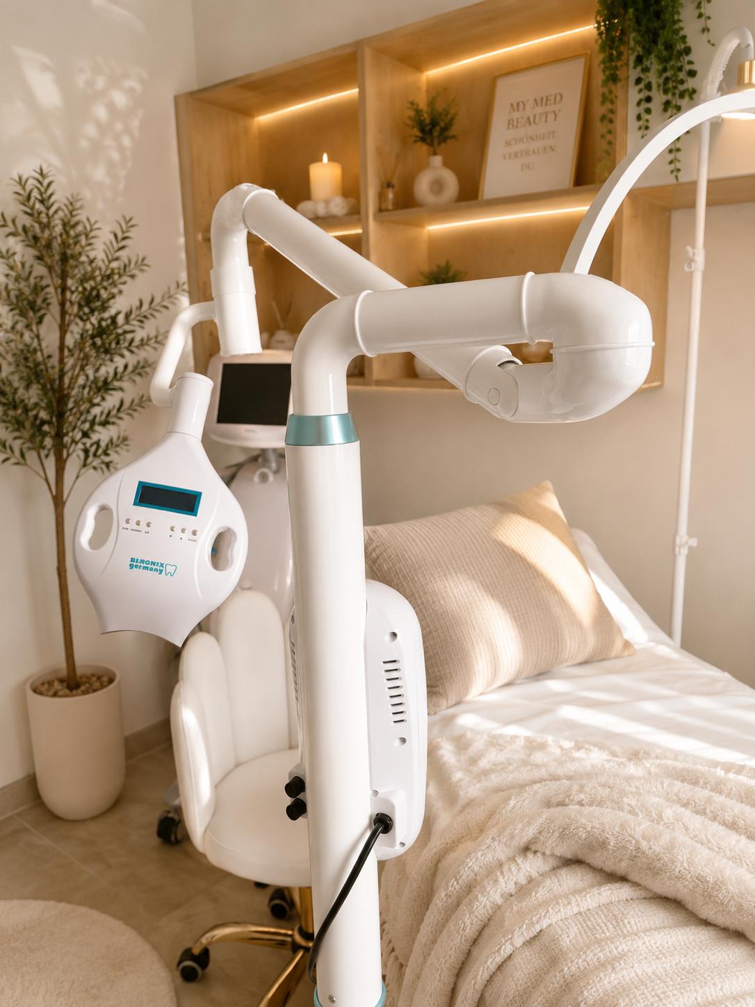 Behandlungsraum für kosmetisches Zahnbleaching bei My Med Beauty in St. Pölten