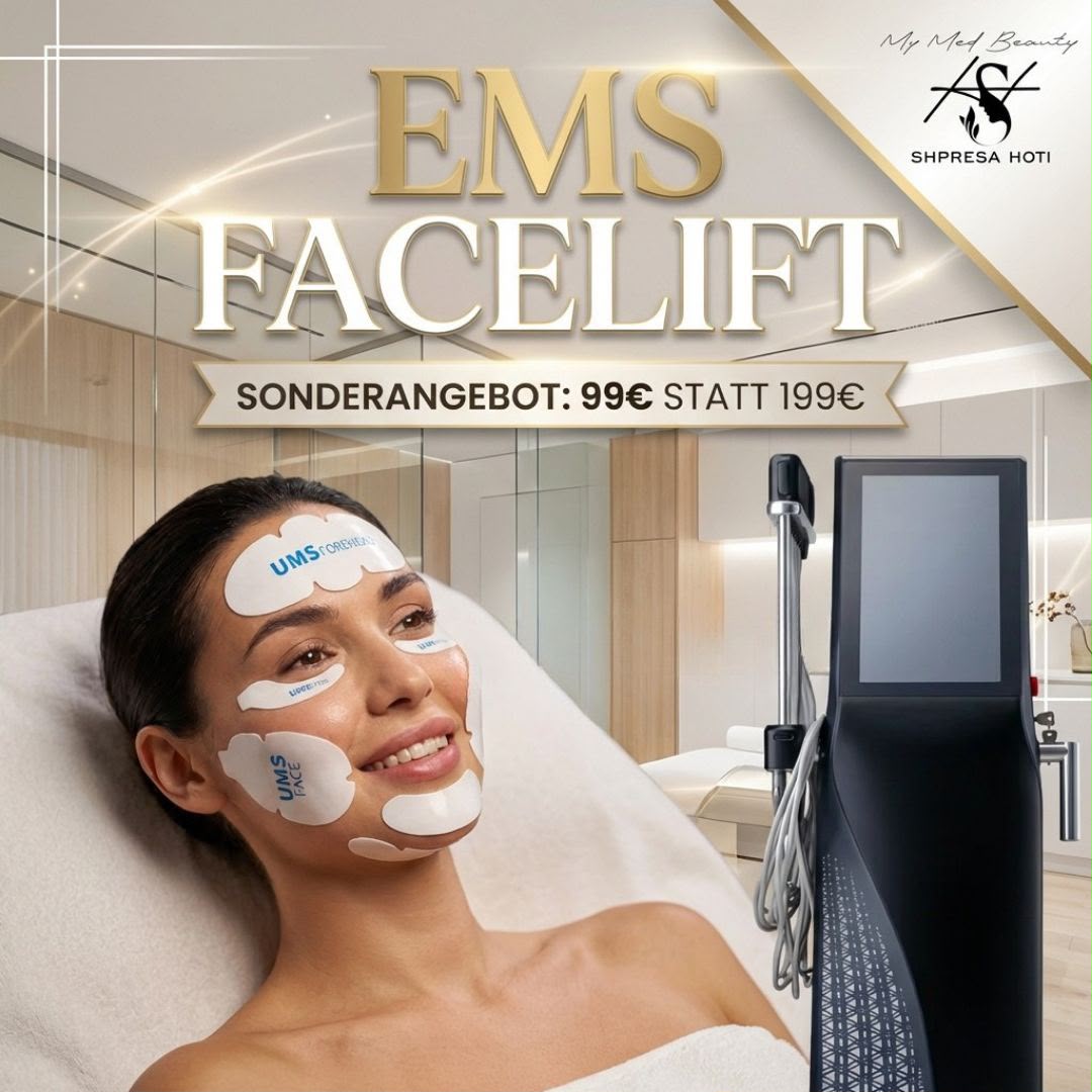 EMS Facelift Sonderangebot – 99€ statt 199€ bei MyMedBeauty in Traisen