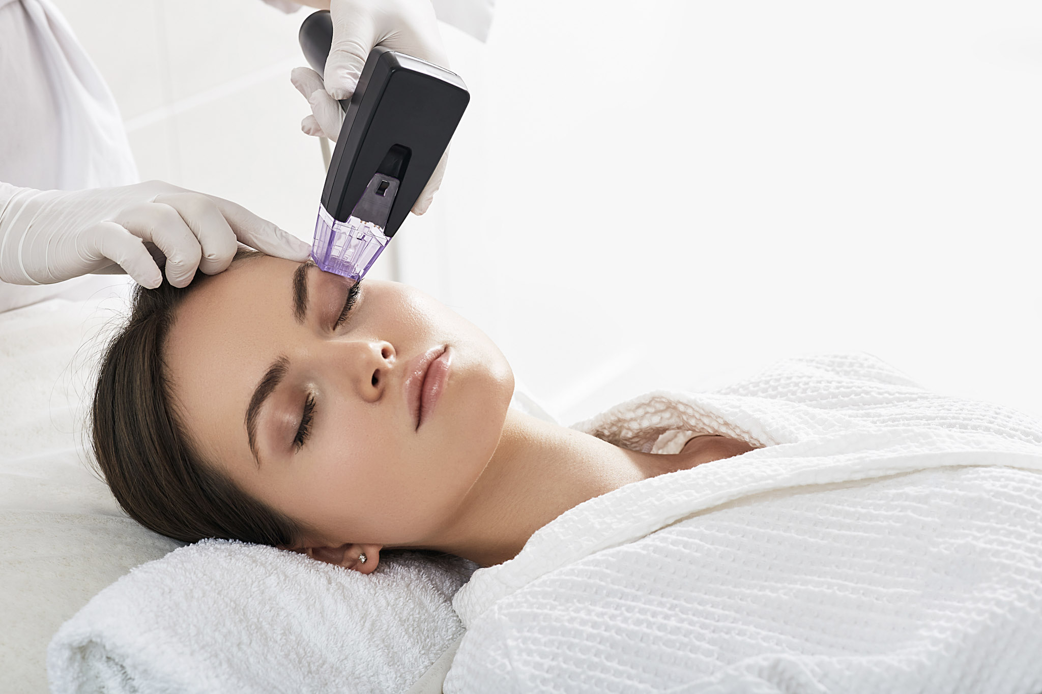 Morpheus8 RF-Microneedling Gesichtsbehandlung bei My Med Beauty in Traisen
