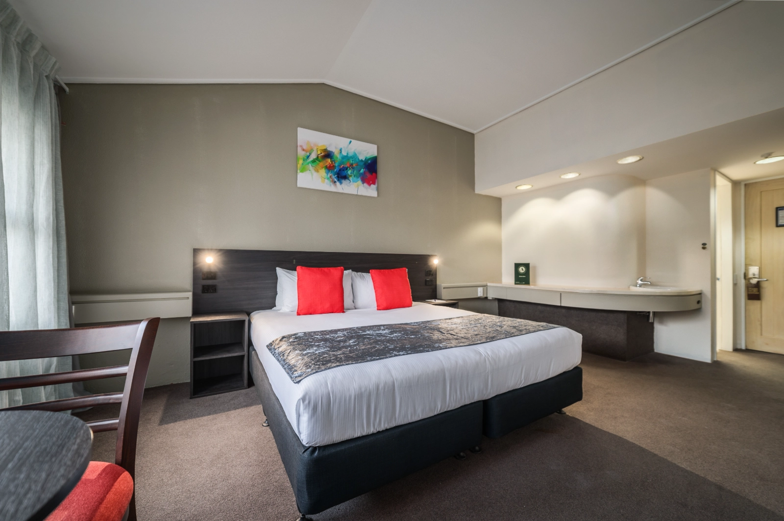 Carnmore Hotel Lower Hutt Room
