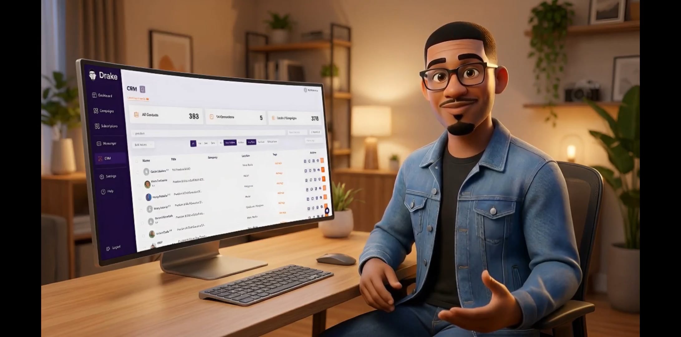 How to use the Meet Drake CRM
