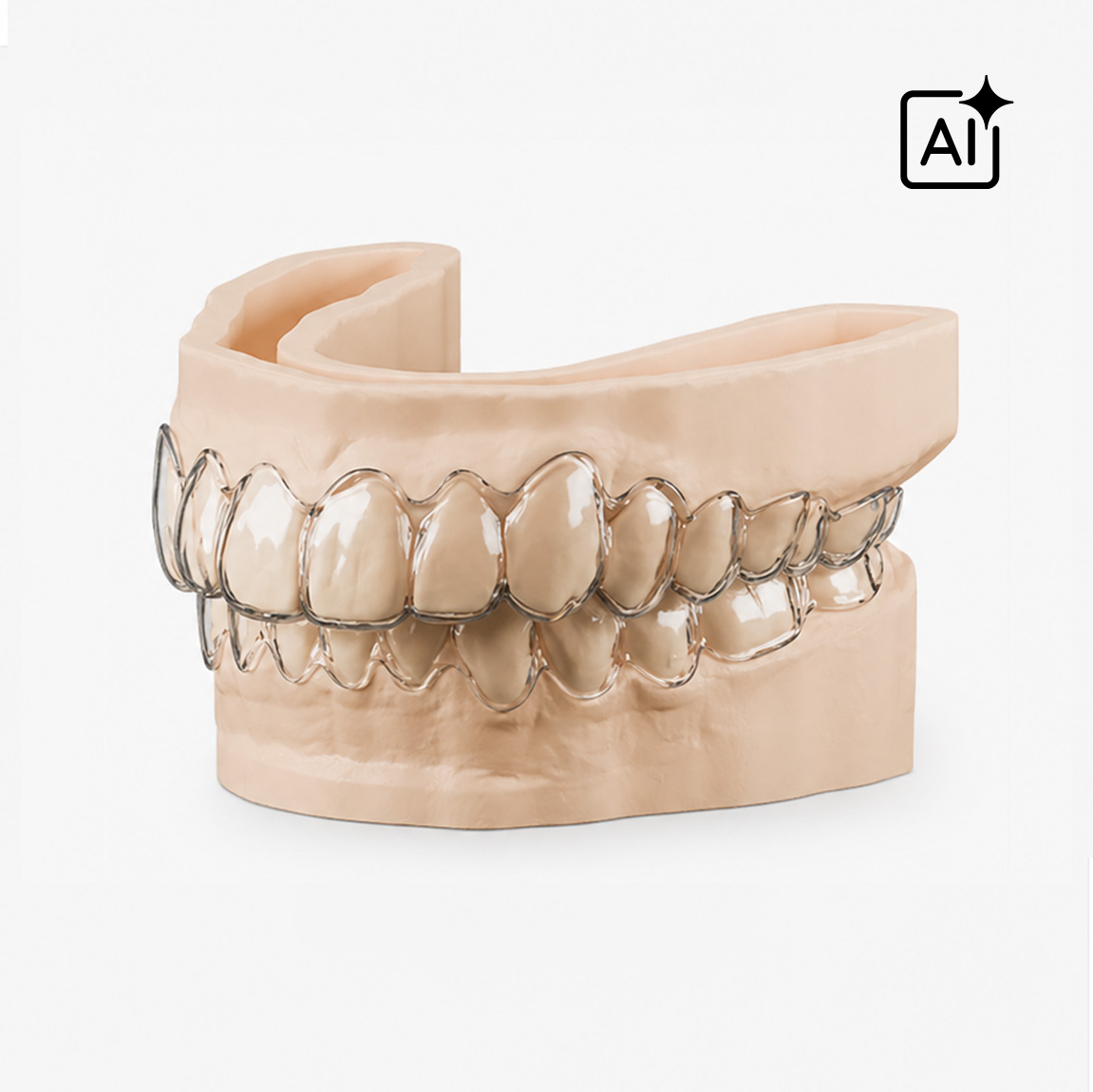 AI Retainer designs tailored for perfect fit and long-term stability.