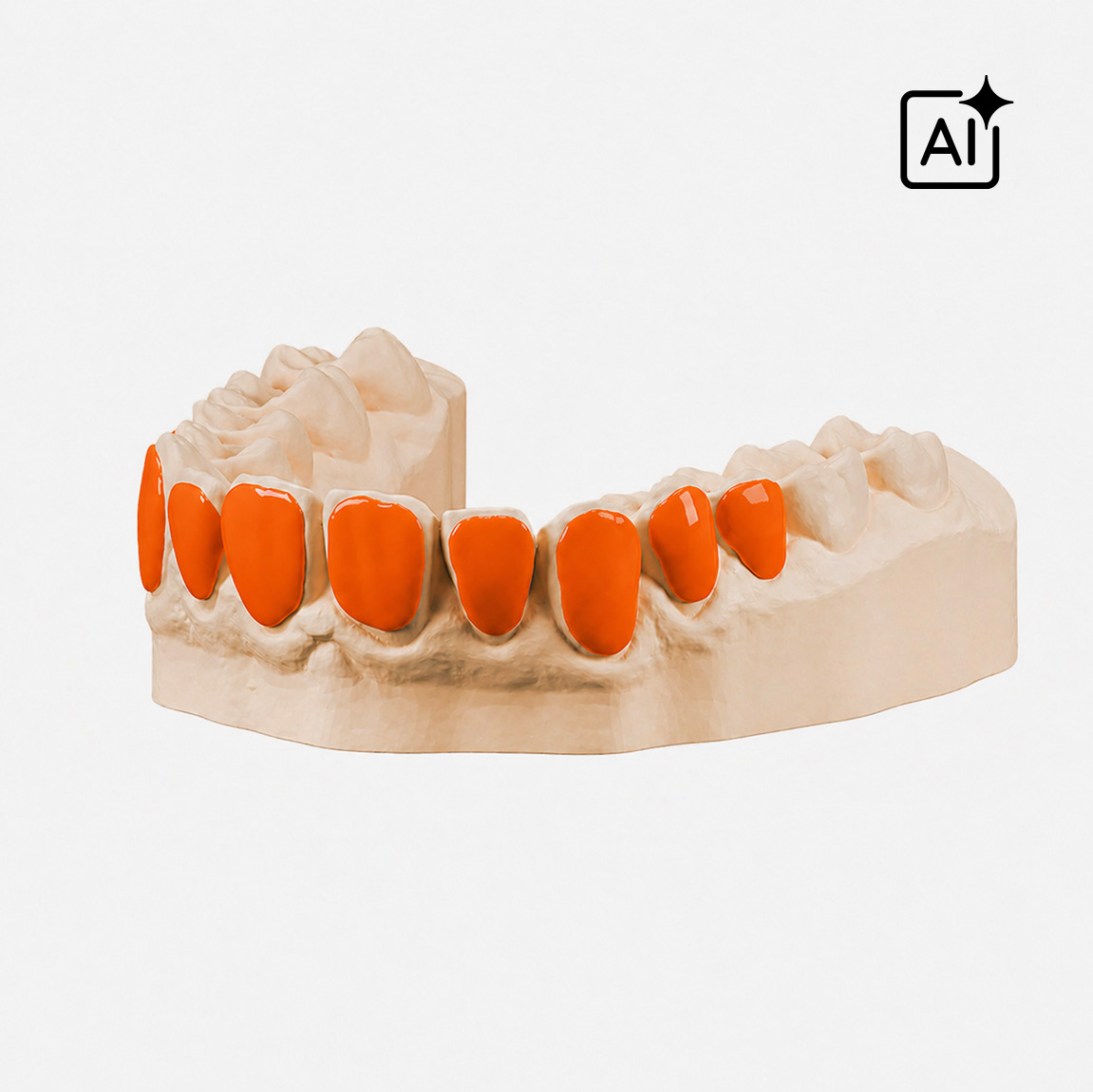 Ai Bleaching Tray: Optimized bleaching trays for superior whitening results.