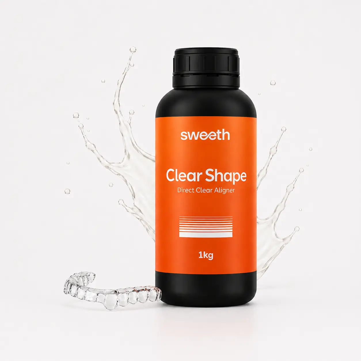 ClearShape Resin for Every Transparent Dental Appliance