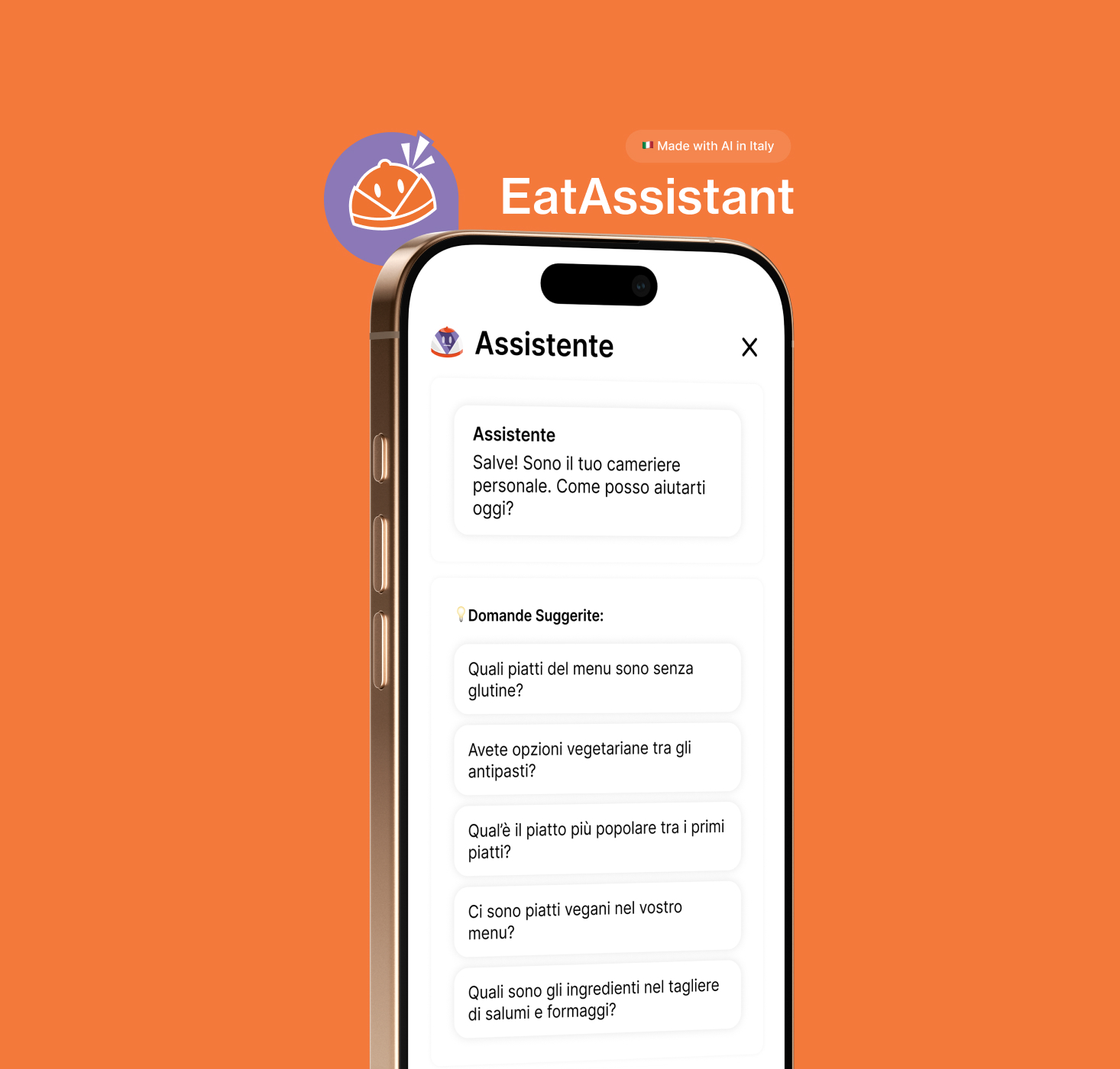 EatAssistant - Mockup