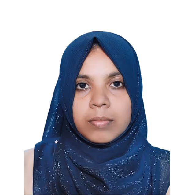 Fathima Sahana