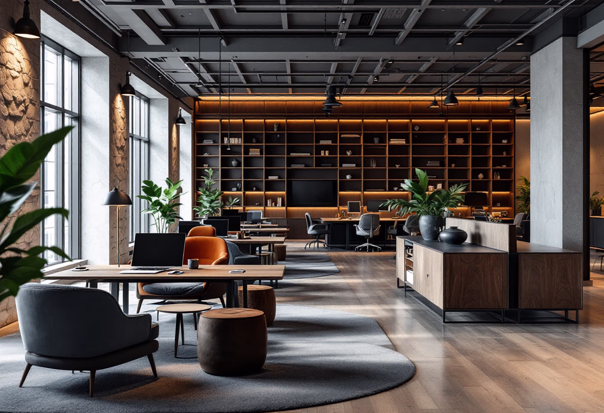 [background image] image of collaborative workspace (for a blockchain and cryptocurrency)
