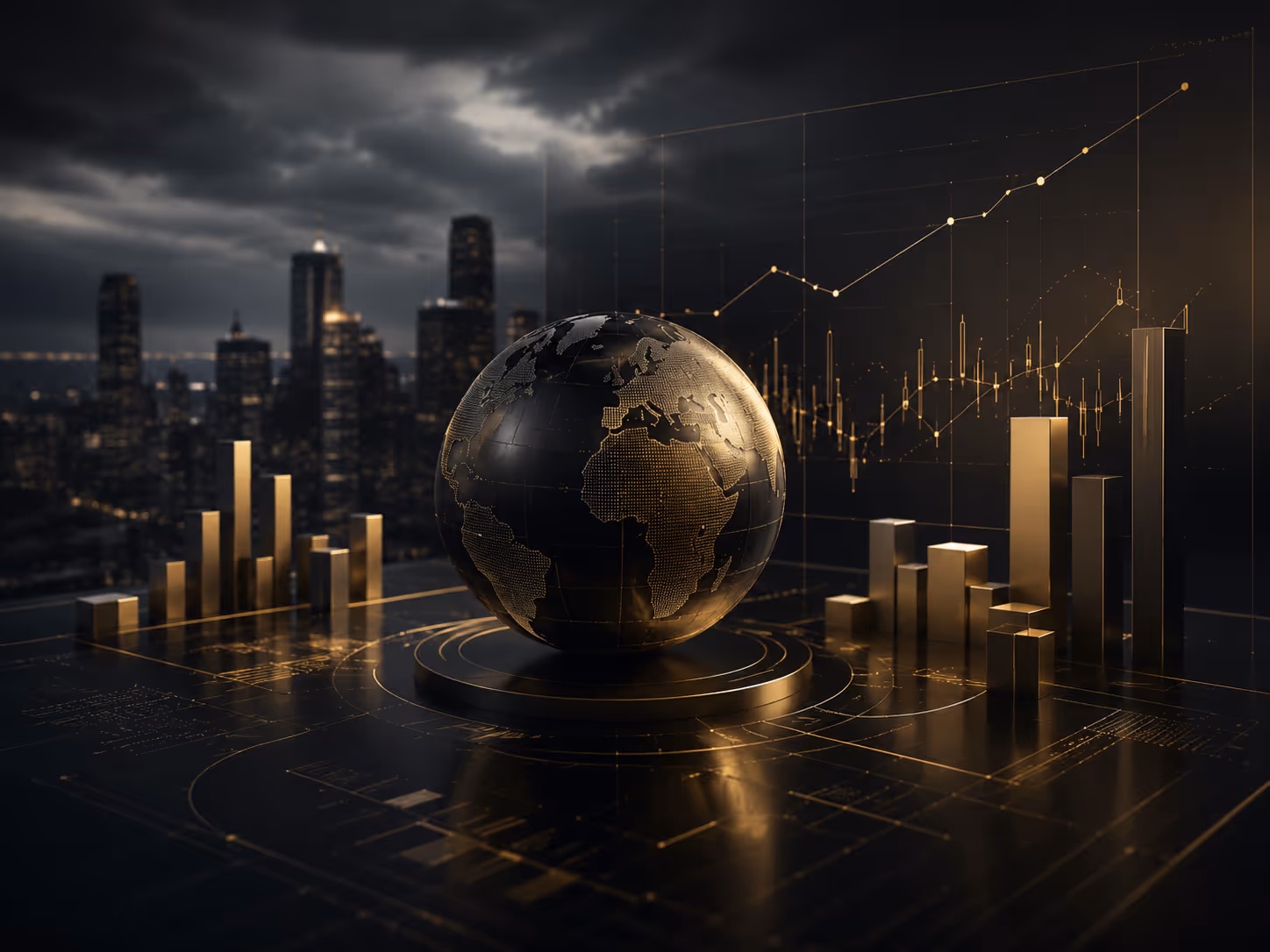 [background image] image of business cityscape (for an accountant & cpa firm)