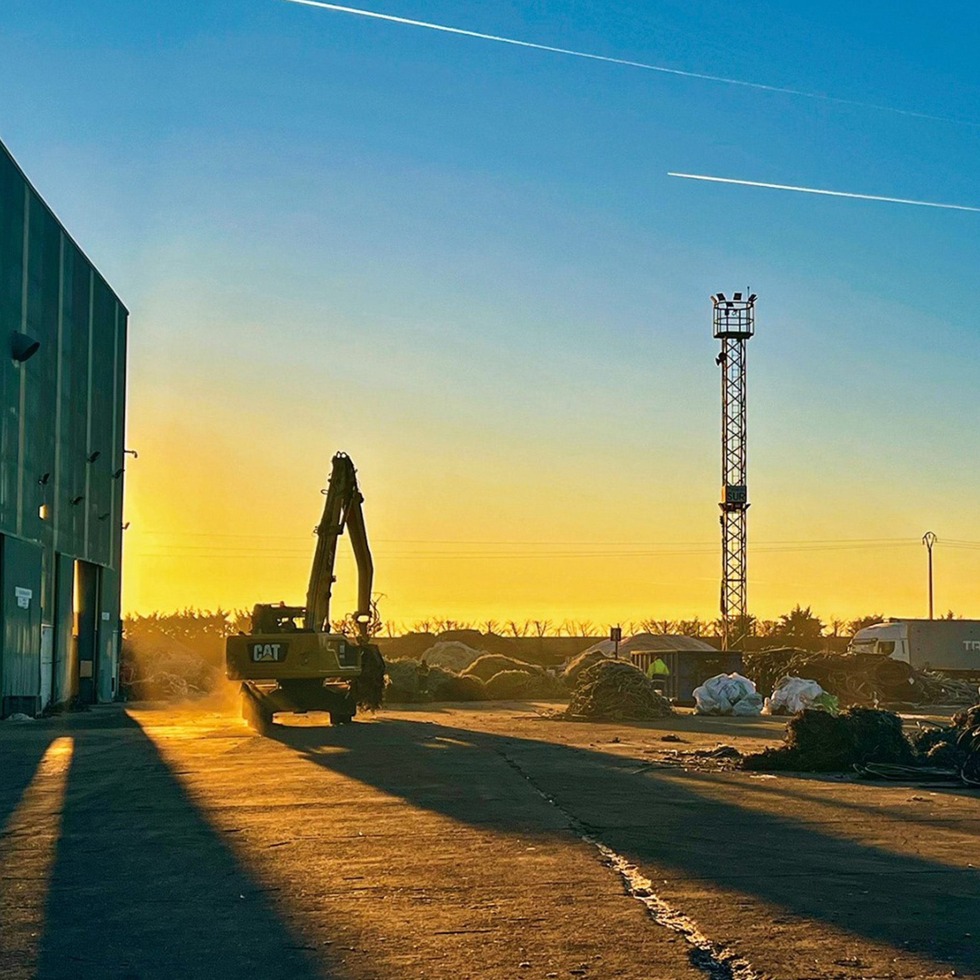 a photo of our factory