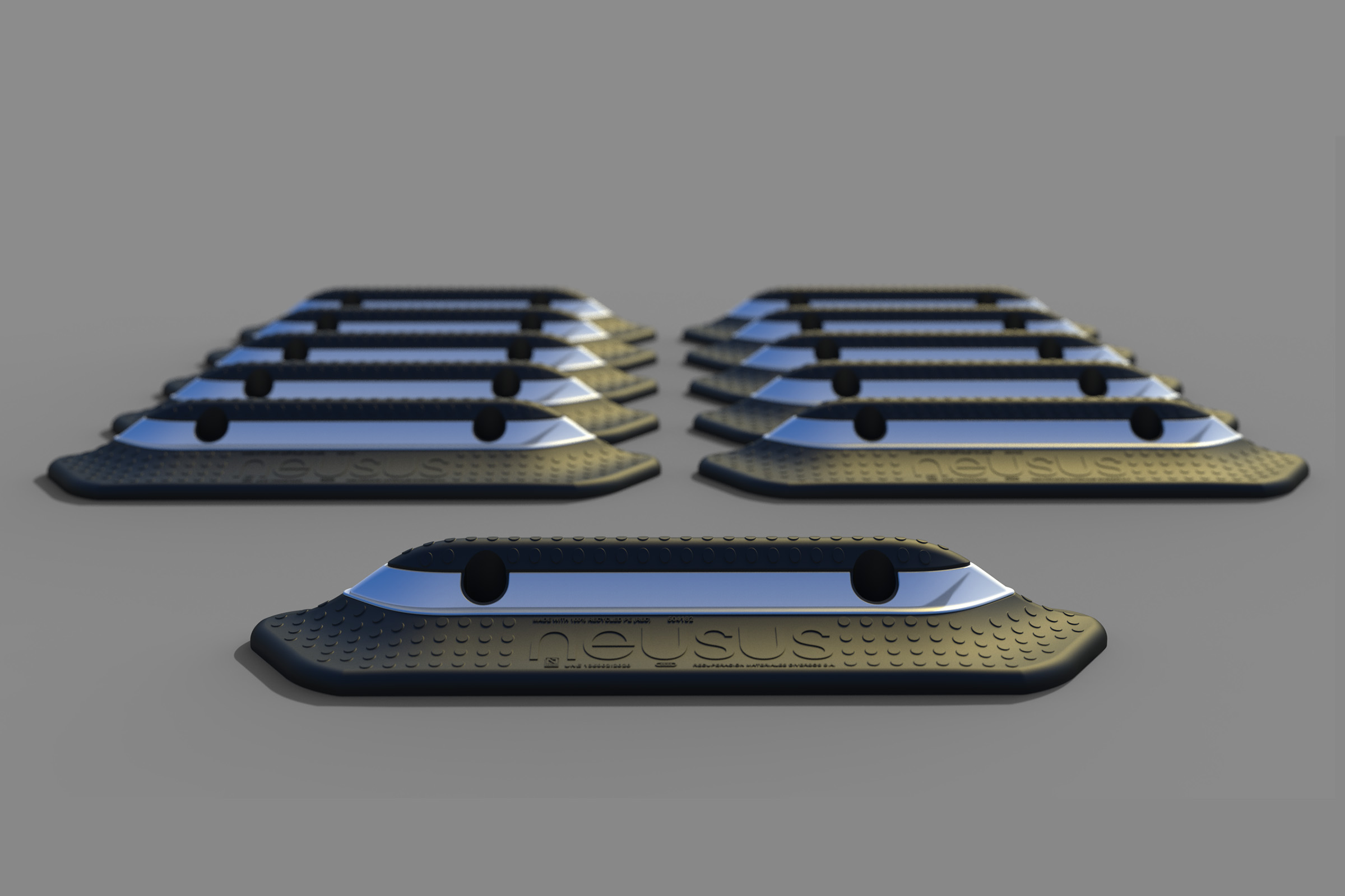 several Neucurve separators as a gift