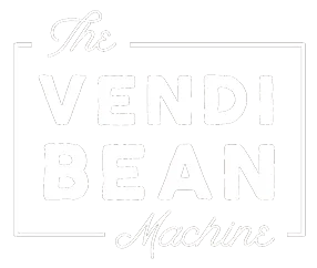 a black and white sign with white text