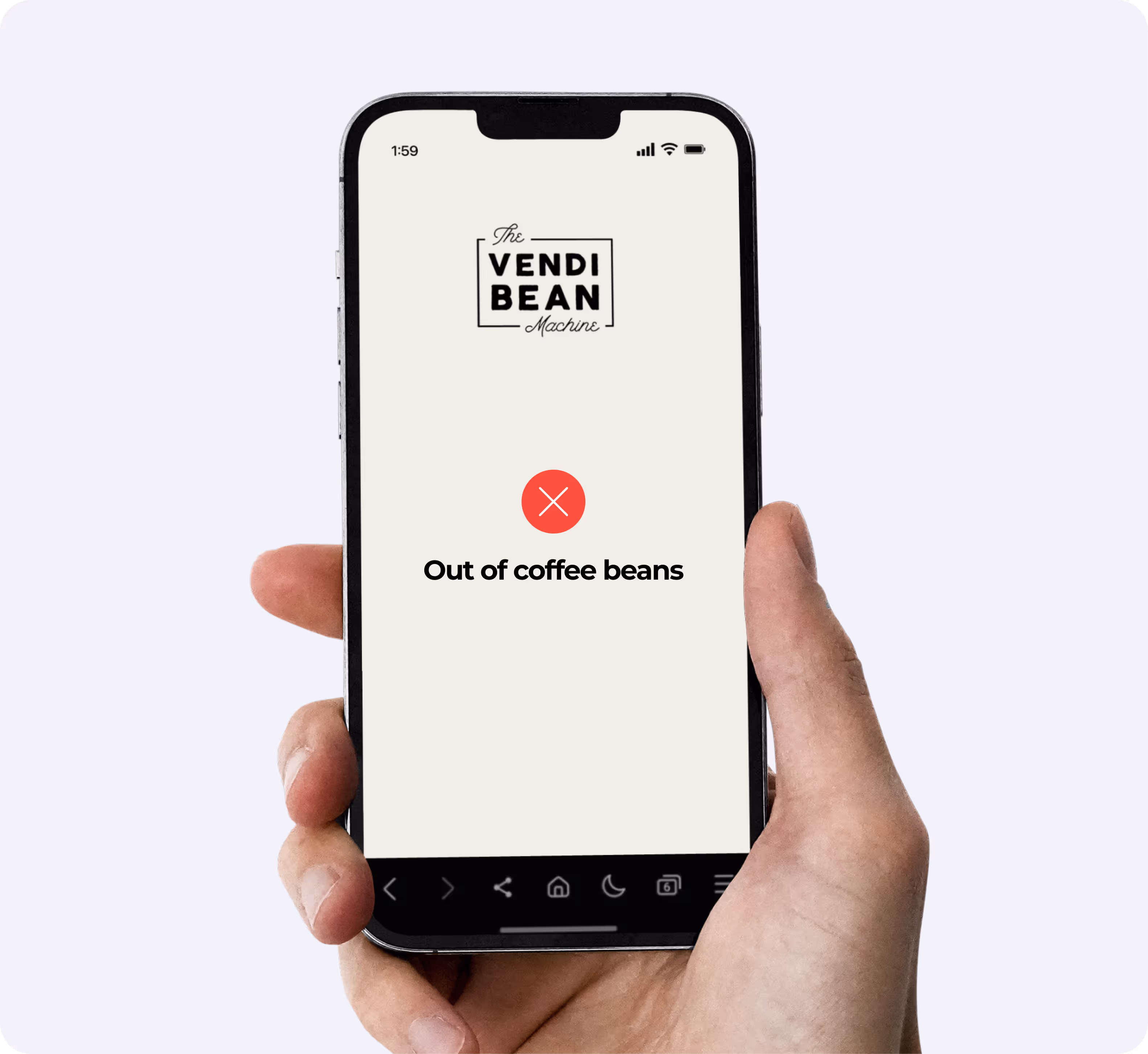 Vendibean app